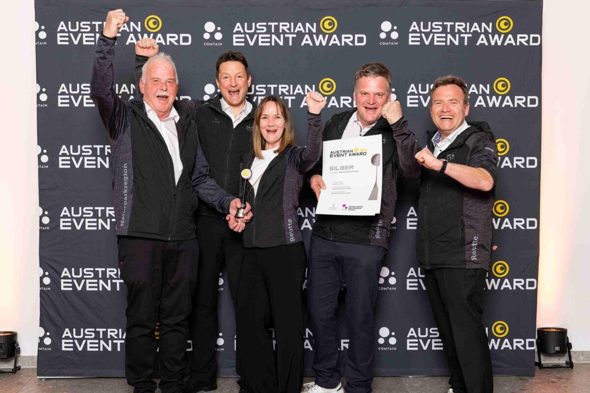 Austrian Event Award Edition 2022 Gewinner © COMTAIN/inShot
