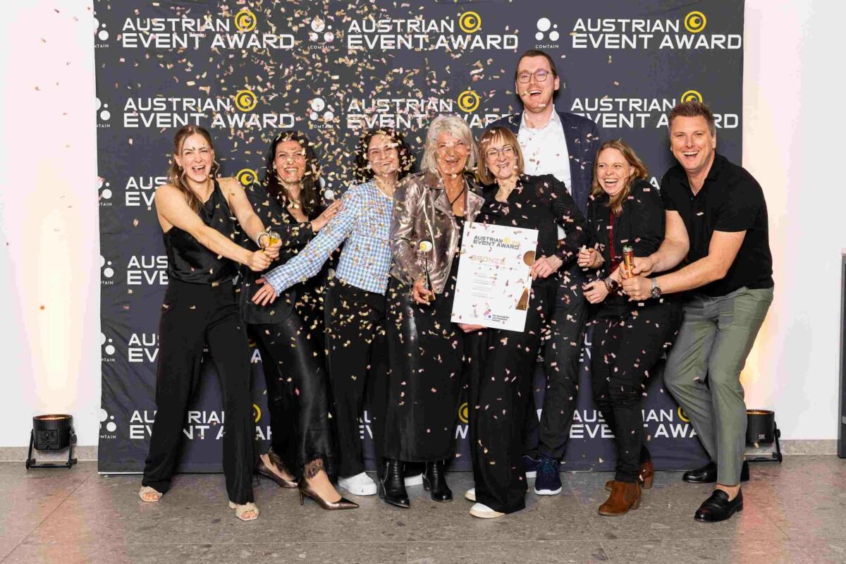 Austrian Event Award Edition 2022 Gewinner © COMTAIN/inShot