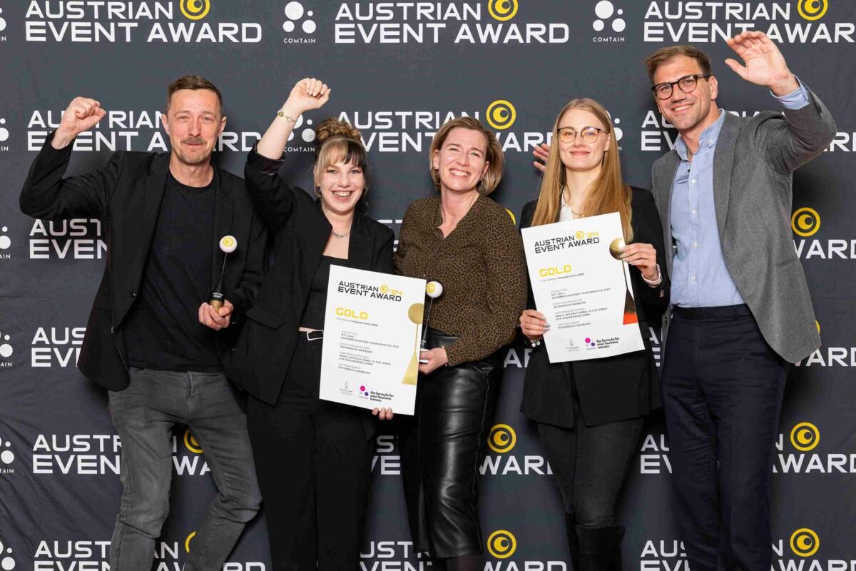 Austrian Event Award Edition 2022 Gewinner © COMTAIN/inShot