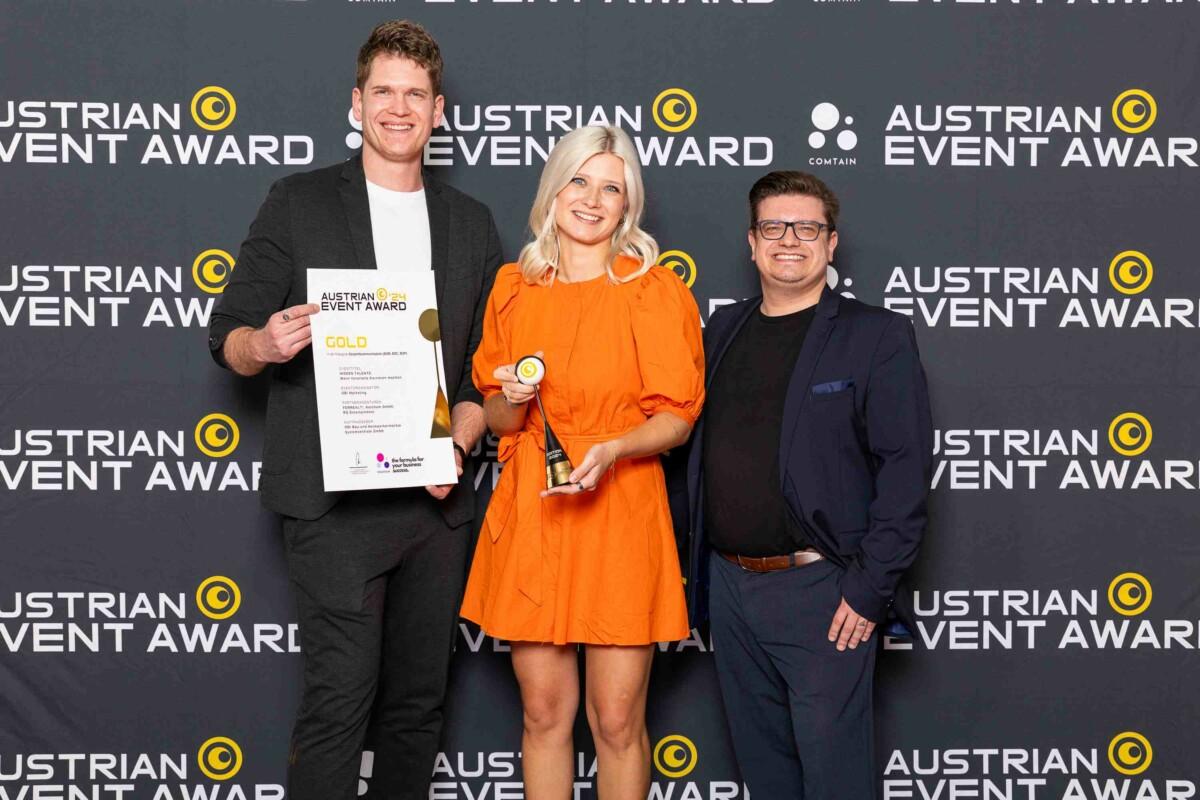 Austrian Event Award Edition 2022 Gewinner © COMTAIN/inShot