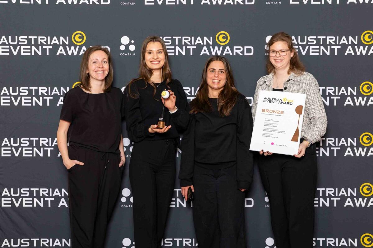 Austrian Event Award Edition 2022 Gewinner © COMTAIN/inShot