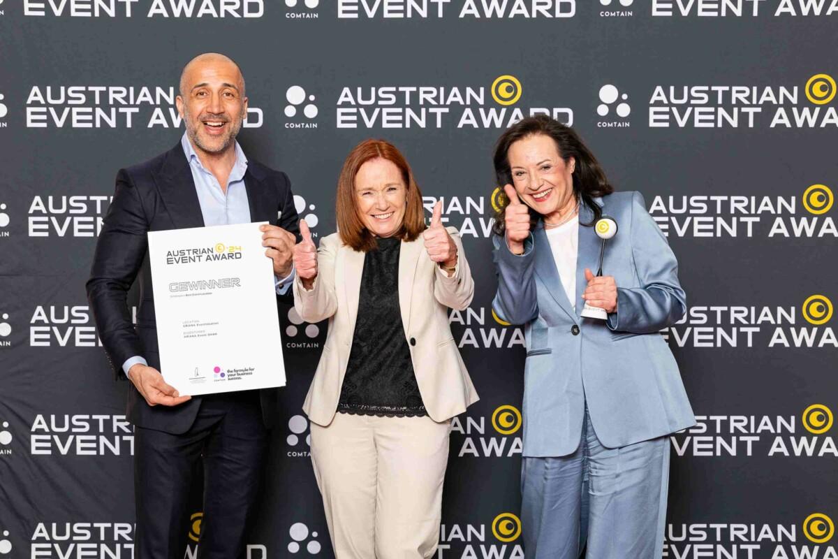 Austrian Event Award Edition 2022 Gewinner © COMTAIN/inShot