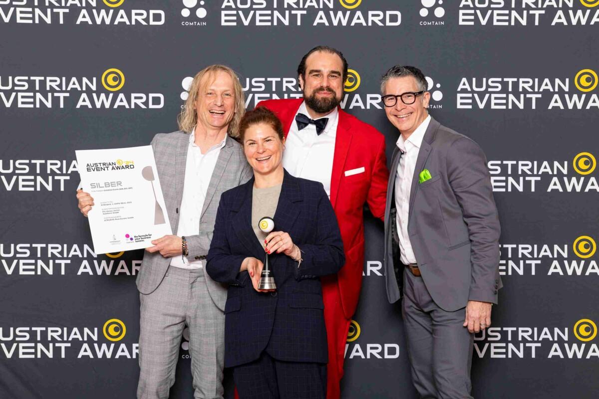 Austrian Event Award Edition 2022 Gewinner © COMTAIN/inShot