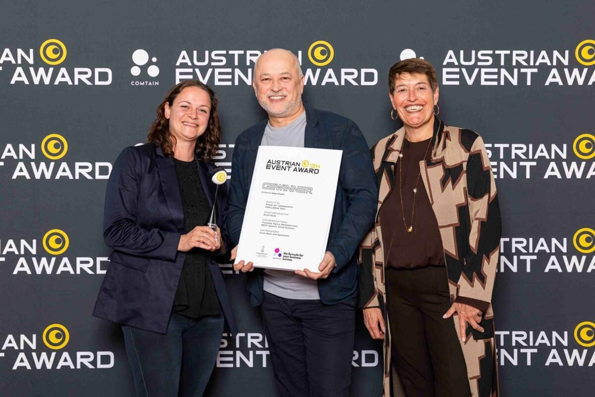 Austrian Event Award Edition 2022 Gewinner © COMTAIN/inShot