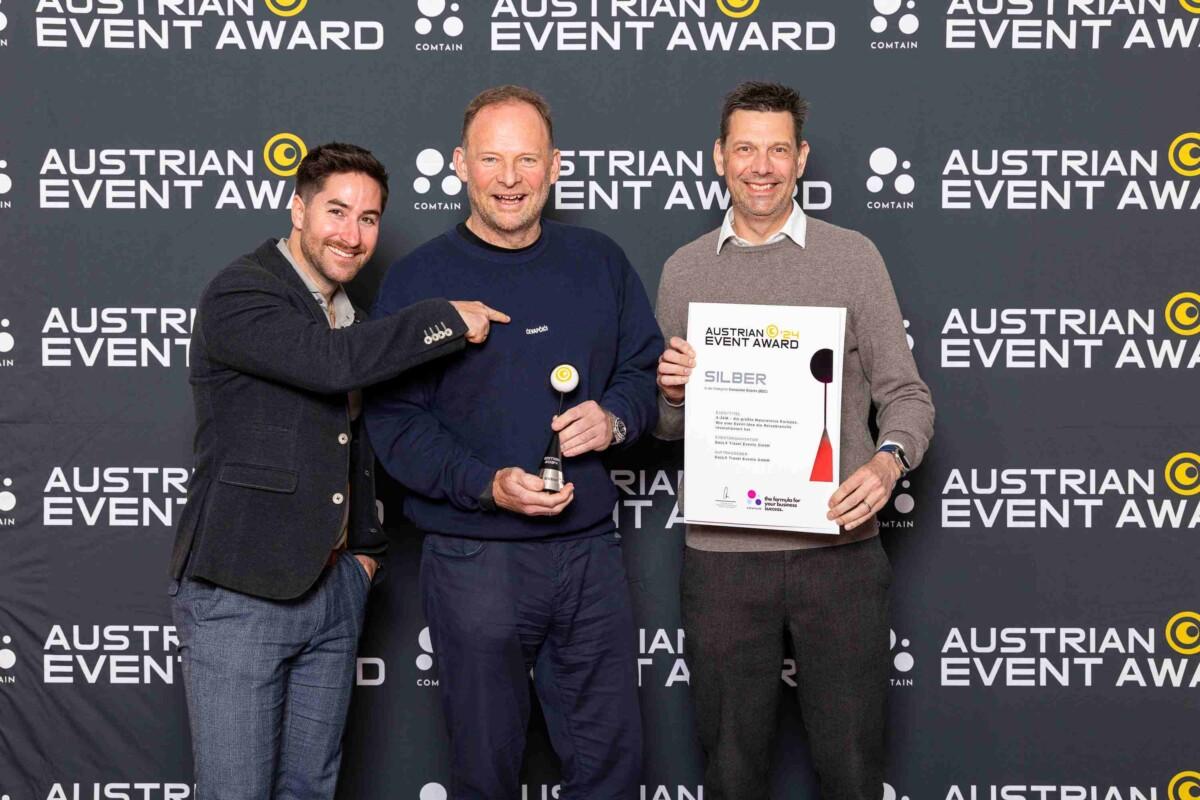 Austrian Event Award Edition 2022 Gewinner © COMTAIN/inShot