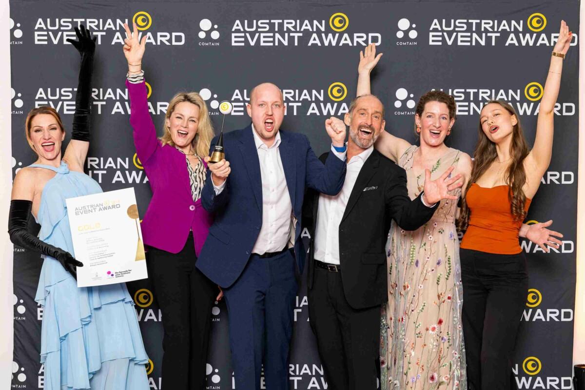 Austrian Event Award Edition 2022 Gewinner © COMTAIN/inShot