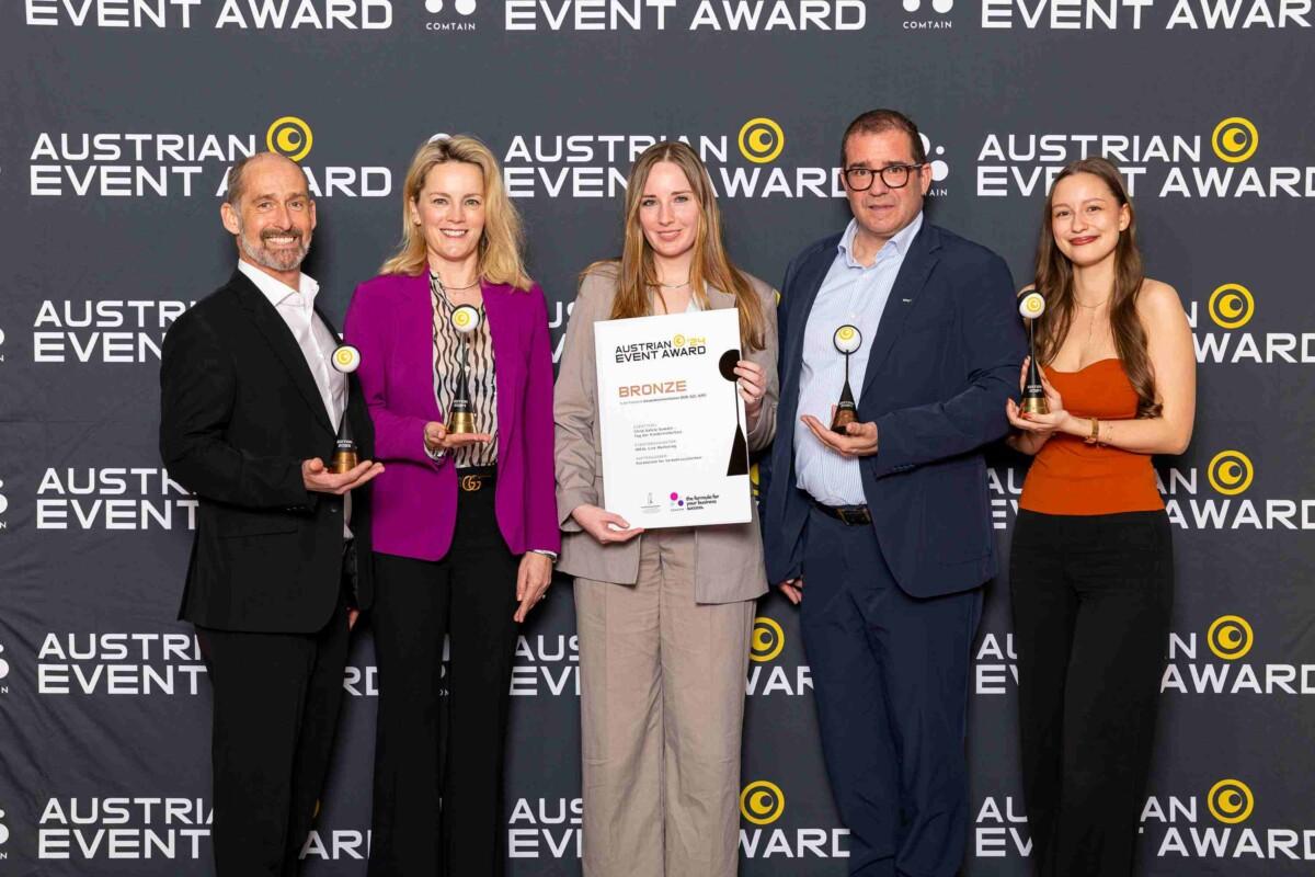 Austrian Event Award Edition 2022 Gewinner © COMTAIN/inShot