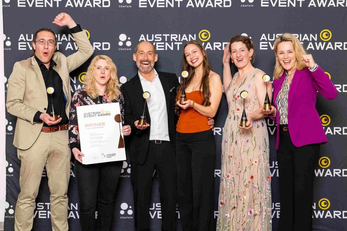 Austrian Event Award Edition 2022 Gewinner © COMTAIN/inShot