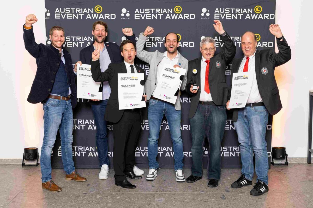 Austrian Event Award Edition 2022 Gewinner © COMTAIN/inShot