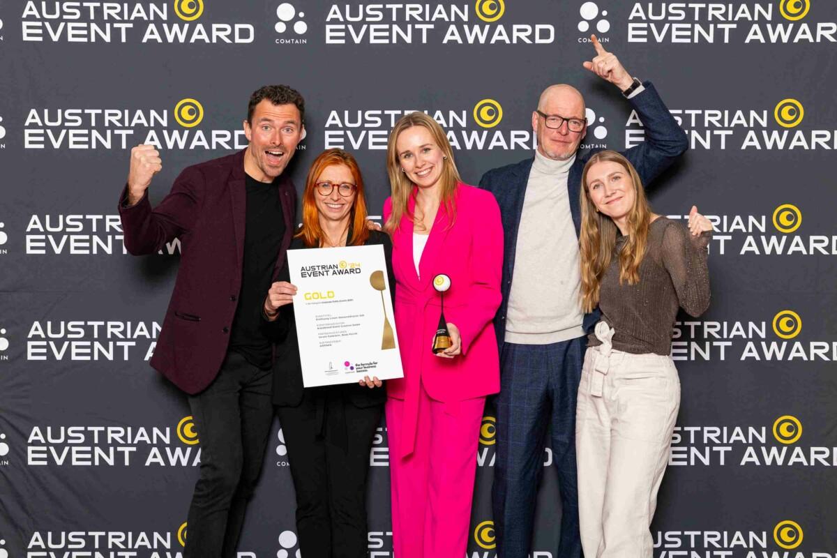 Austrian Event Award Edition 2022 Gewinner © COMTAIN/inShot