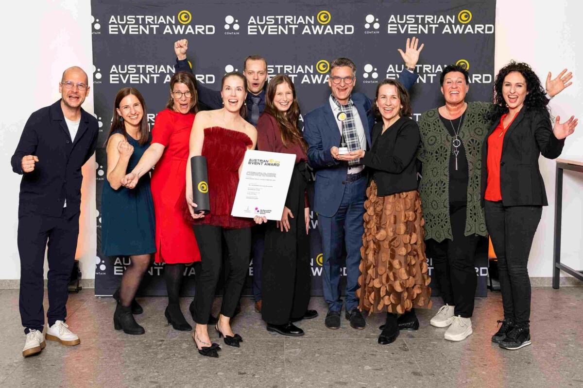 Austrian Event Award Edition 2022 Gewinner © COMTAIN/inShot
