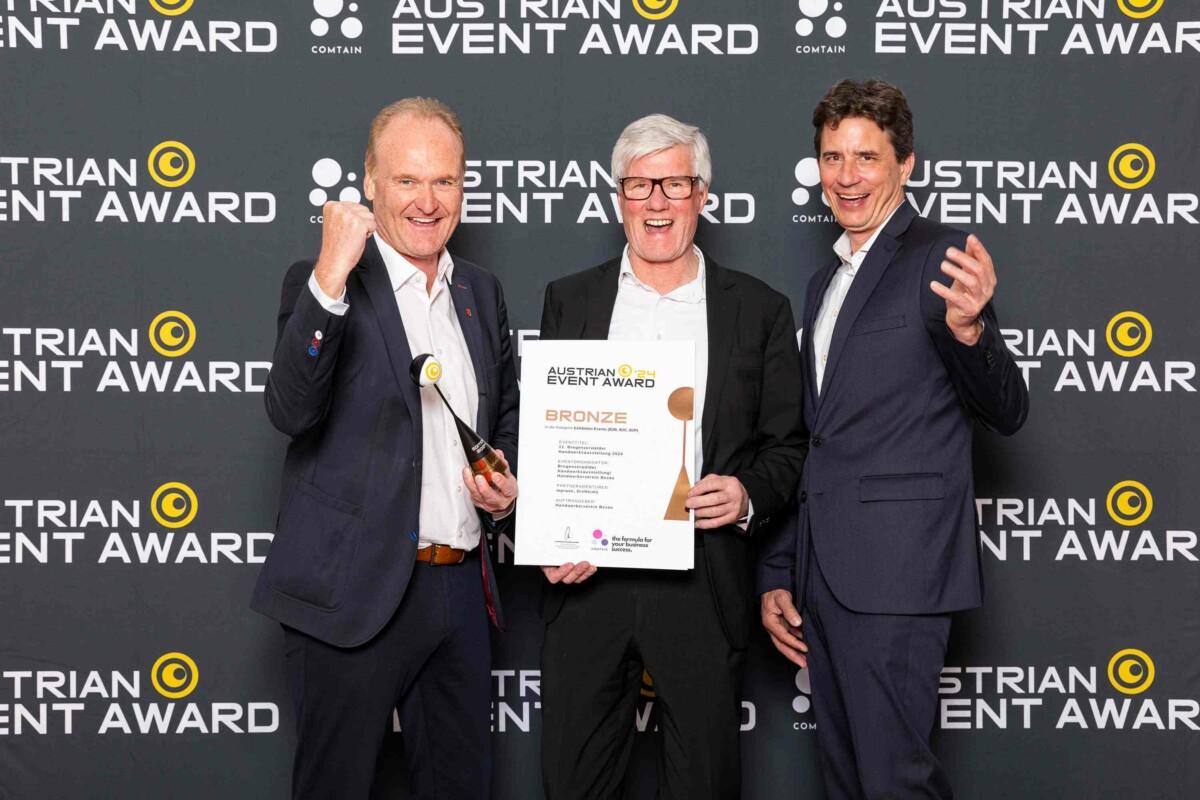 Austrian Event Award Edition 2022 Gewinner © COMTAIN/inShot
