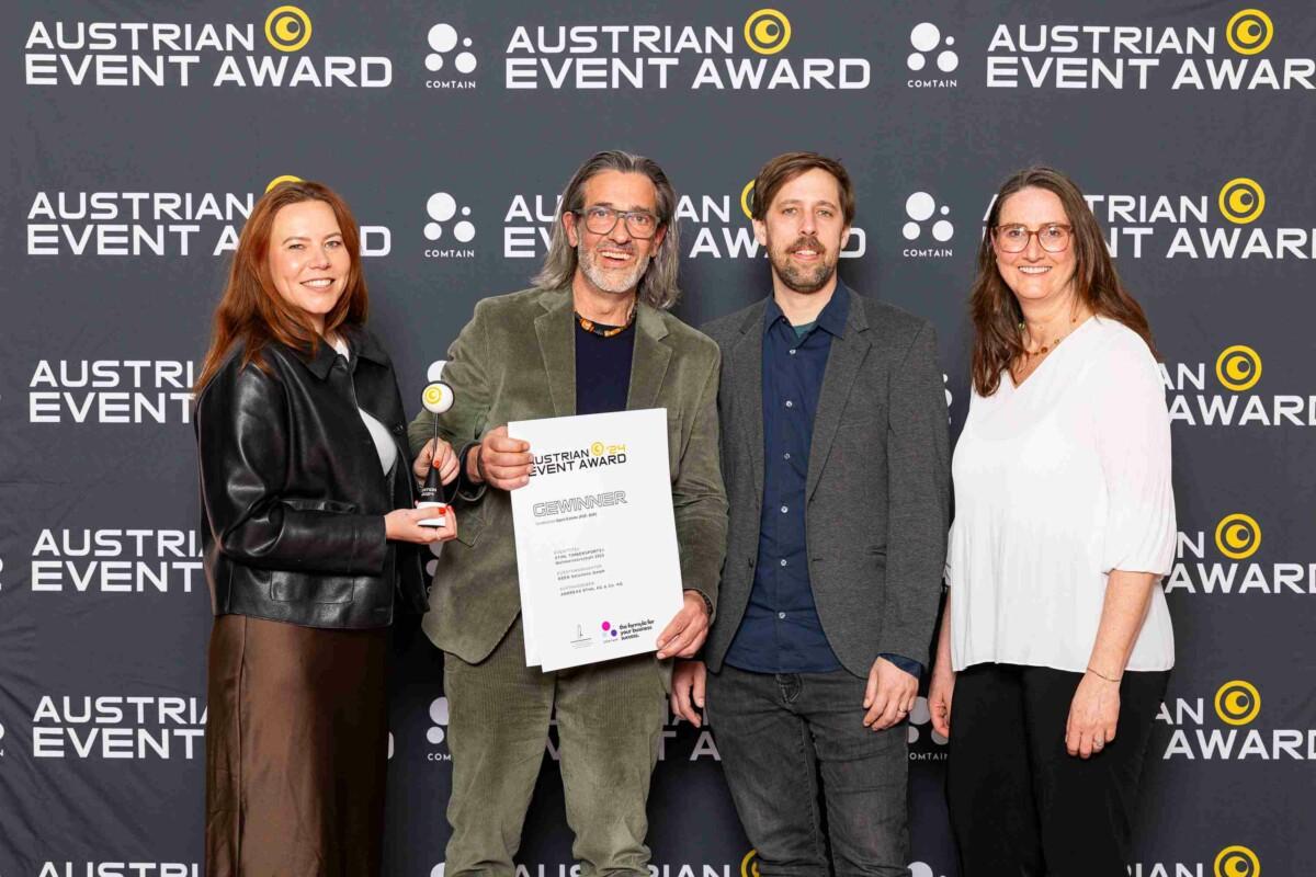 Austrian Event Award Edition 2022 Gewinner © COMTAIN/inShot