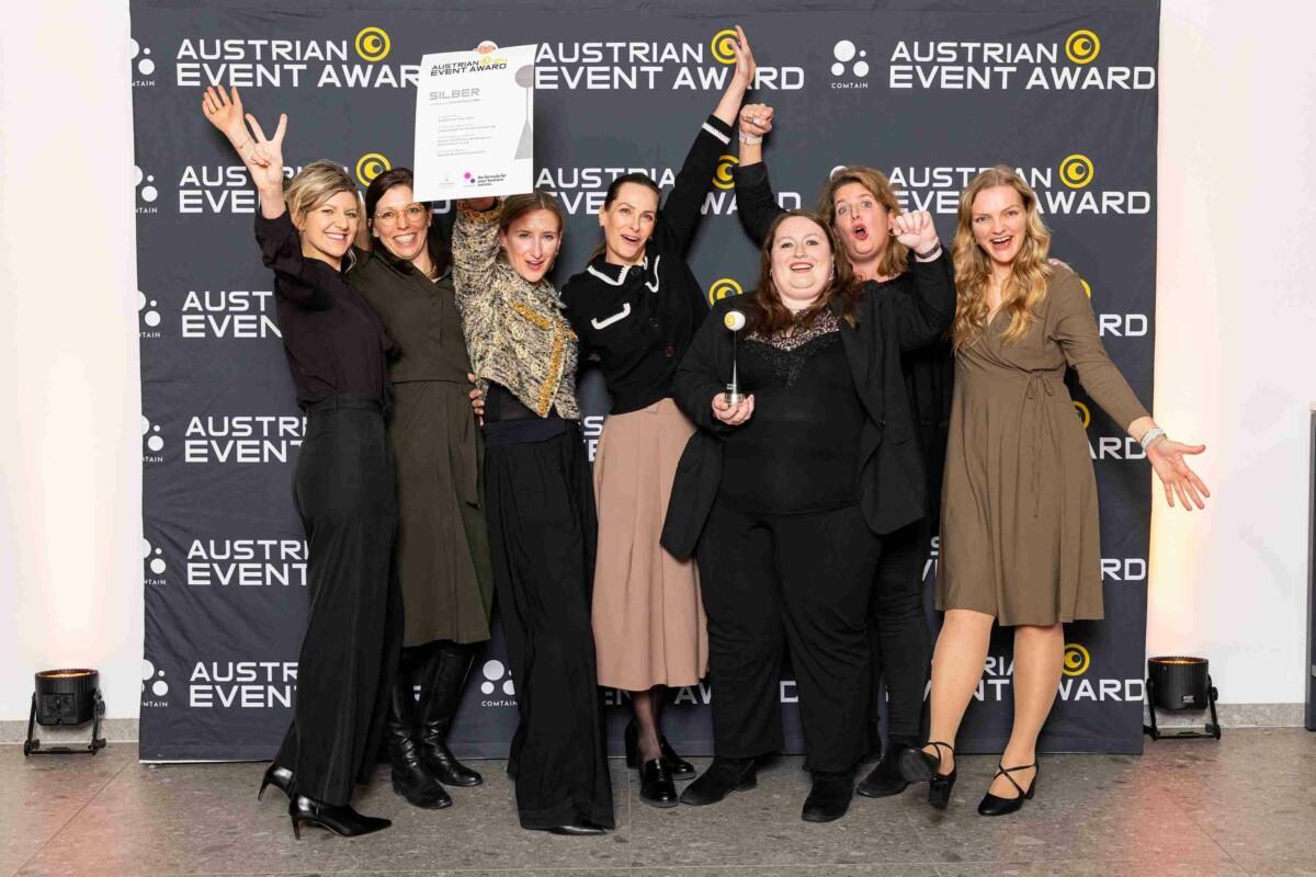 Austrian Event Award Edition 2022 Gewinner © COMTAIN/inShot