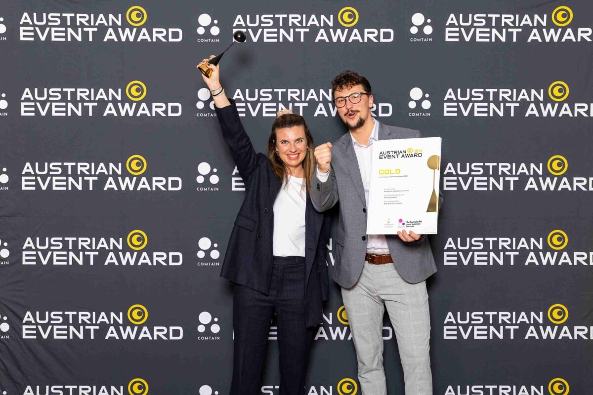 Austrian Event Award Edition 2022 Gewinner © COMTAIN/inShot