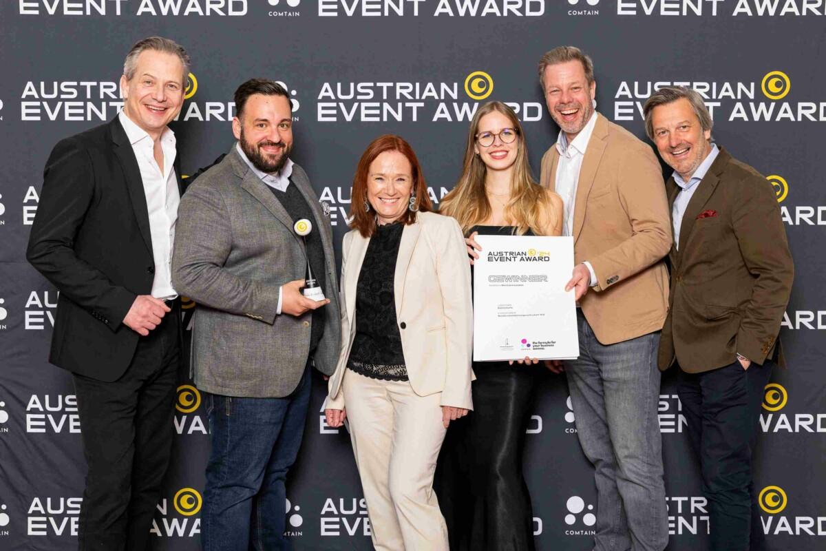 Austrian Event Award Edition 2022 Gewinner © COMTAIN/inShot