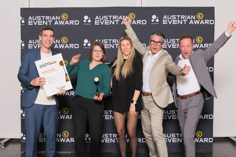 Austrian Event Award Edition 2022 Gewinner © COMTAIN/inShot
