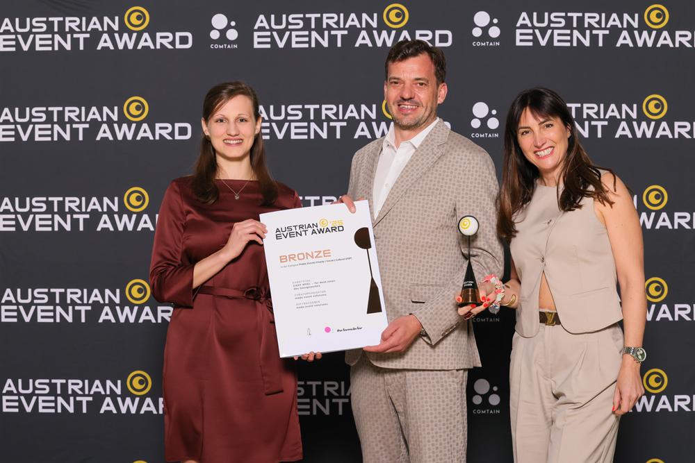 Austrian Event Award Edition 2022 Gewinner © COMTAIN/inShot