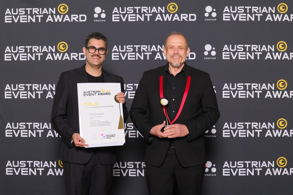 Austrian Event Award Edition 2022 Gewinner © COMTAIN/inShot