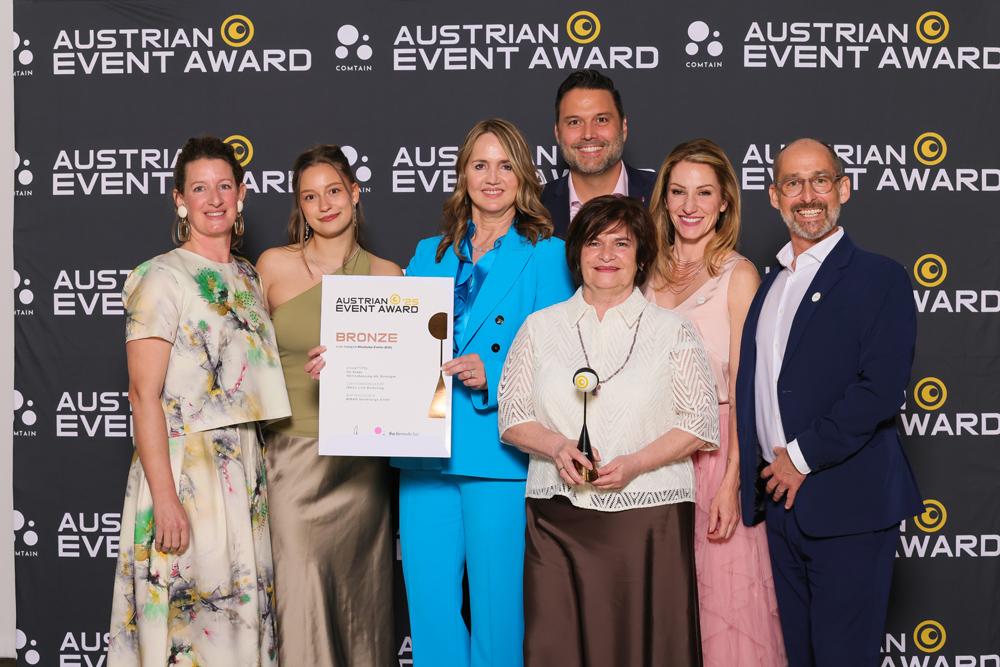 Austrian Event Award Edition 2022 Gewinner © COMTAIN/inShot