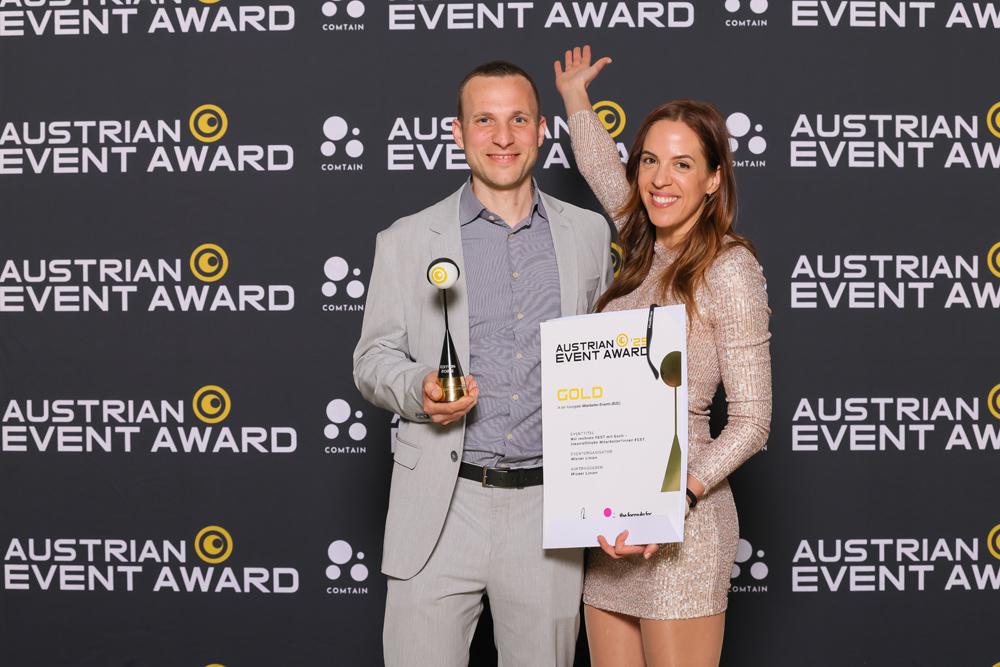 Austrian Event Award Edition 2022 Gewinner © COMTAIN/inShot