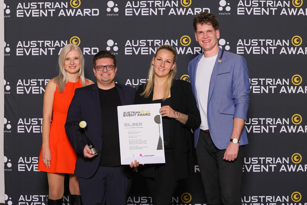 Austrian Event Award Edition 2022 Gewinner © COMTAIN/inShot