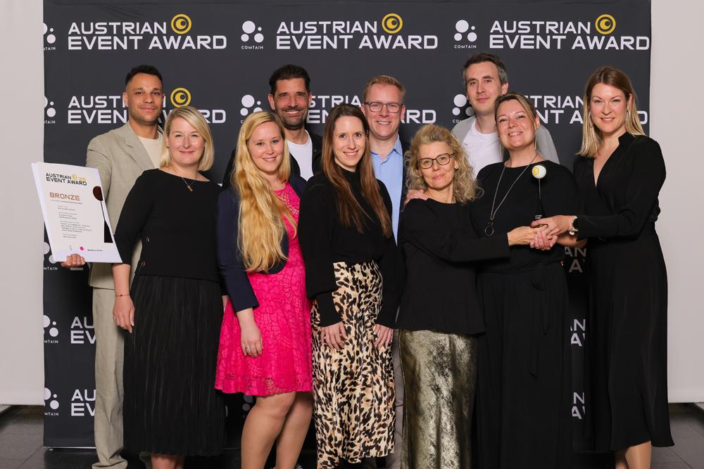 Austrian Event Award Edition 2022 Gewinner © COMTAIN/inShot