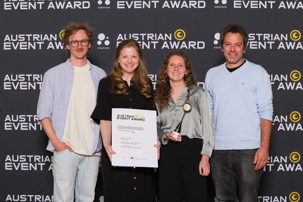 Austrian Event Award Edition 2022 Gewinner © COMTAIN/inShot