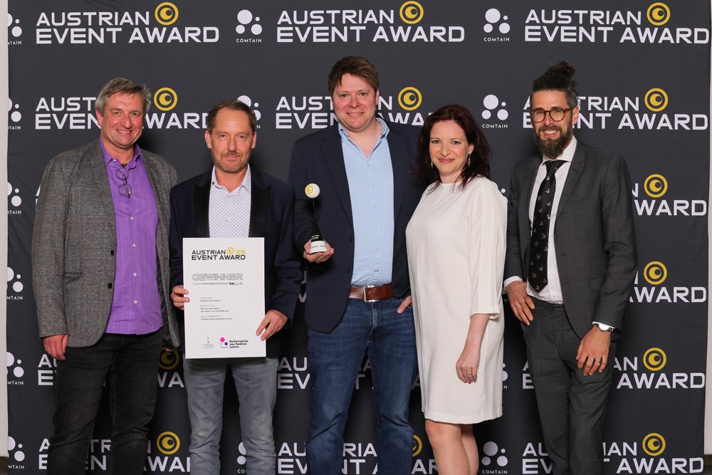 Austrian Event Award Edition 2022 Gewinner © COMTAIN/inShot
