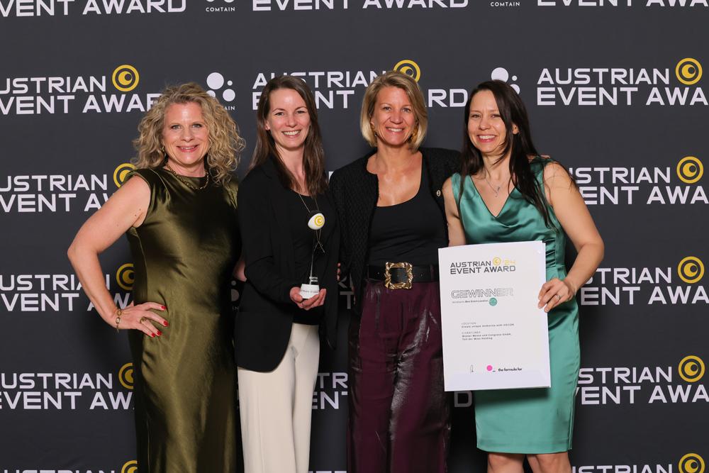 Austrian Event Award Edition 2022 Gewinner © COMTAIN/inShot