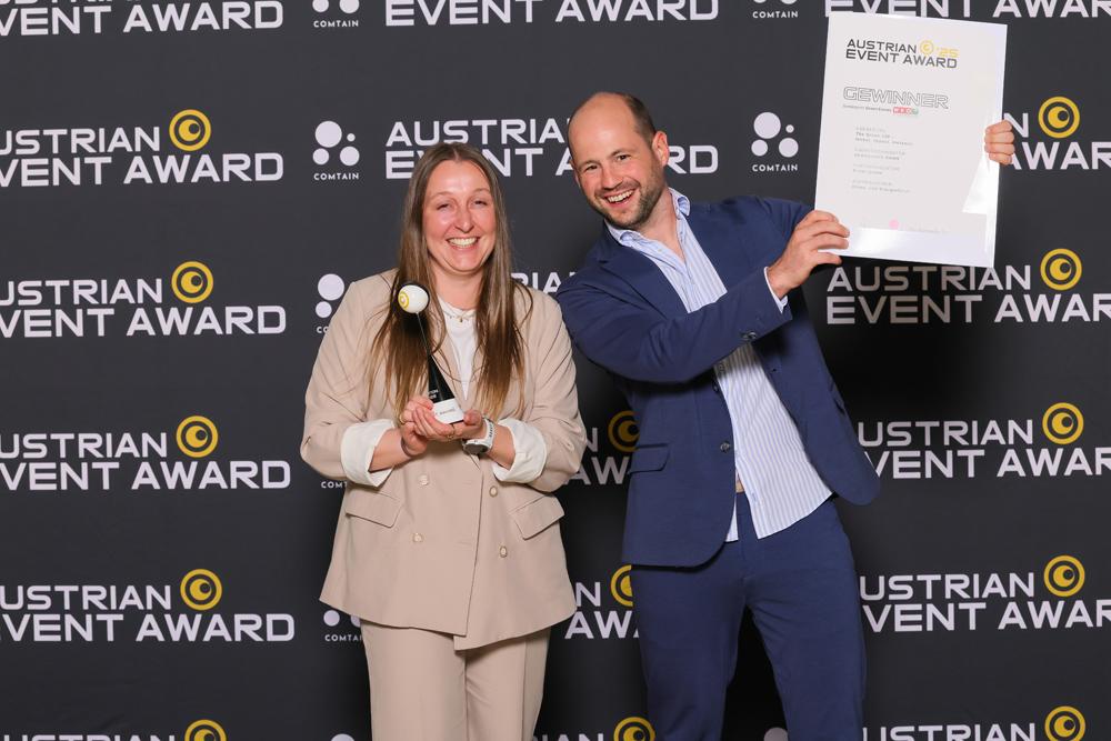 Austrian Event Award Edition 2022 Gewinner © COMTAIN/inShot
