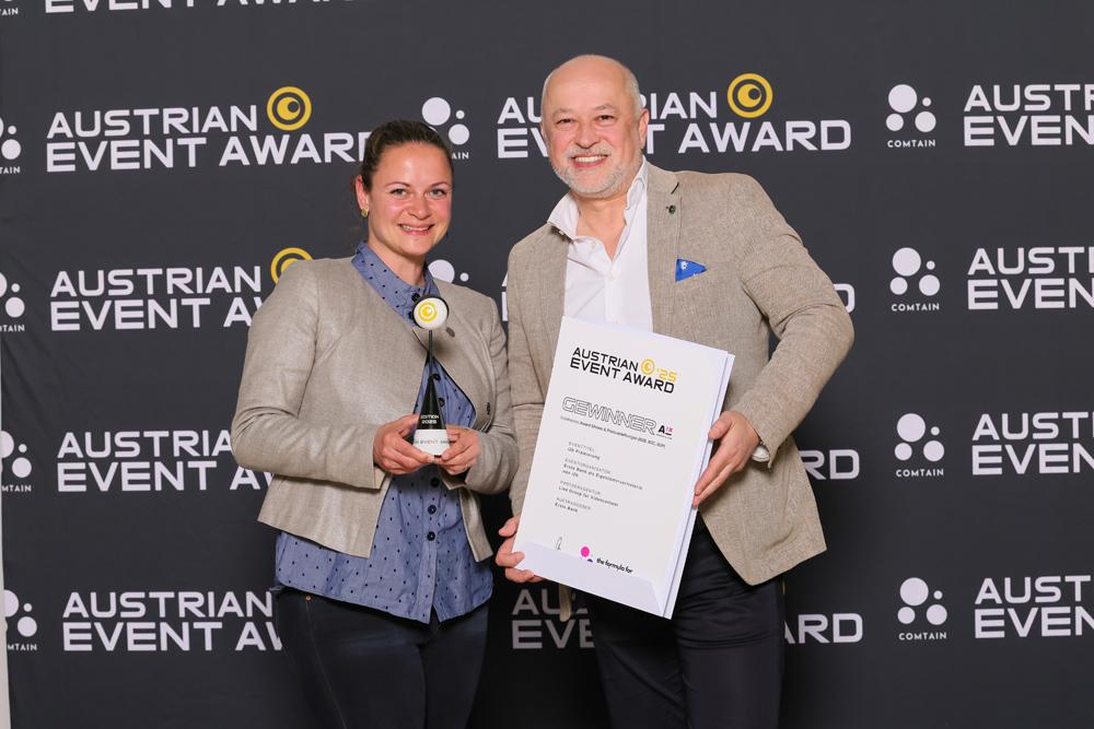 Austrian Event Award Edition 2022 Gewinner © COMTAIN/inShot