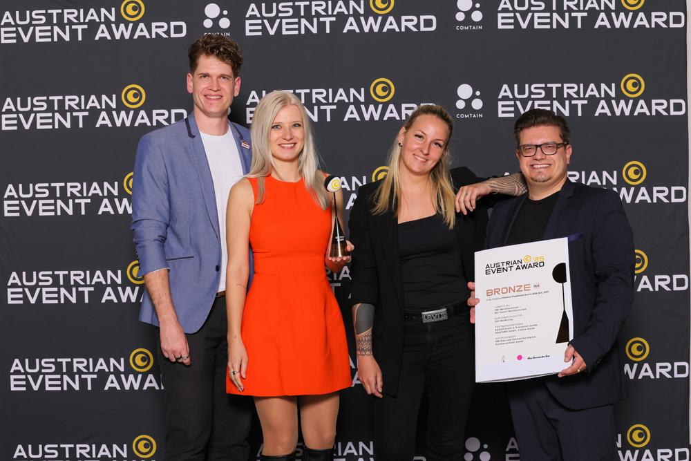 Austrian Event Award Edition 2022 Gewinner © COMTAIN/inShot