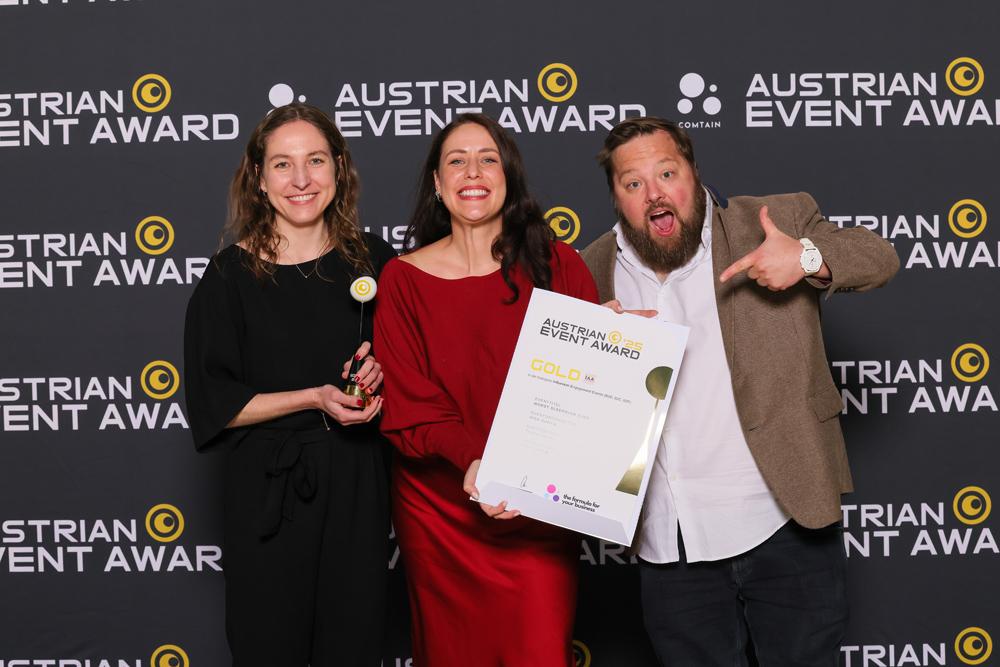 Austrian Event Award Edition 2022 Gewinner © COMTAIN/inShot