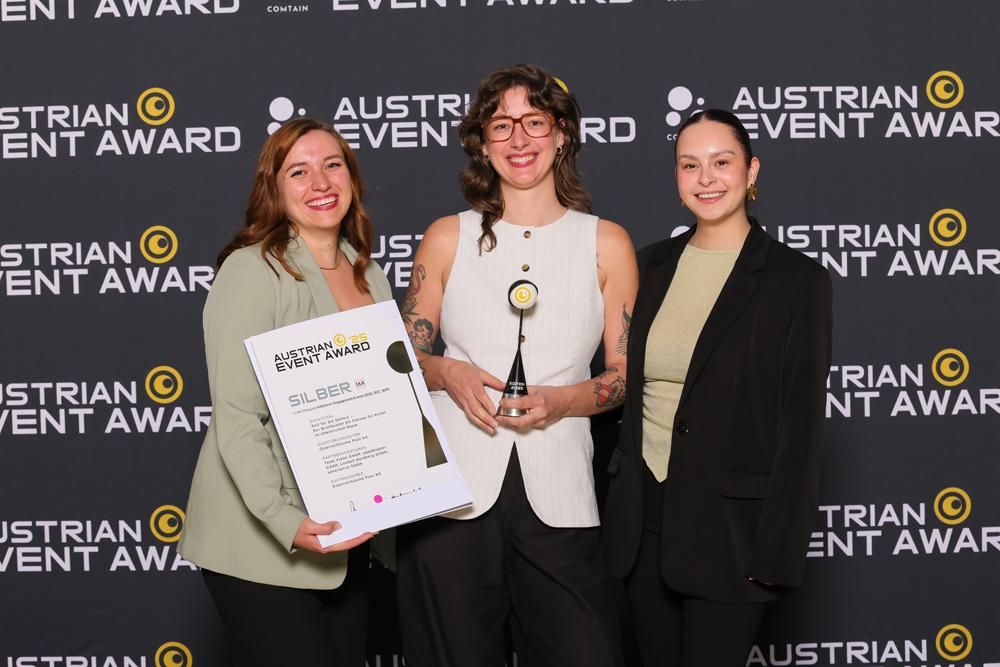 Austrian Event Award Edition 2022 Gewinner © COMTAIN/inShot