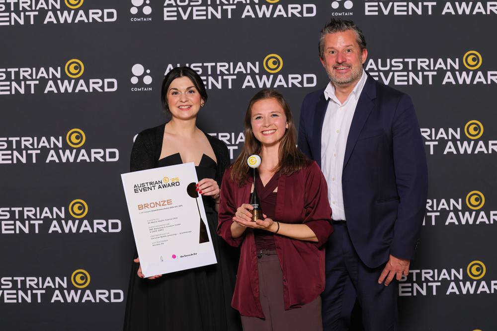 Austrian Event Award Edition 2022 Gewinner © COMTAIN/inShot