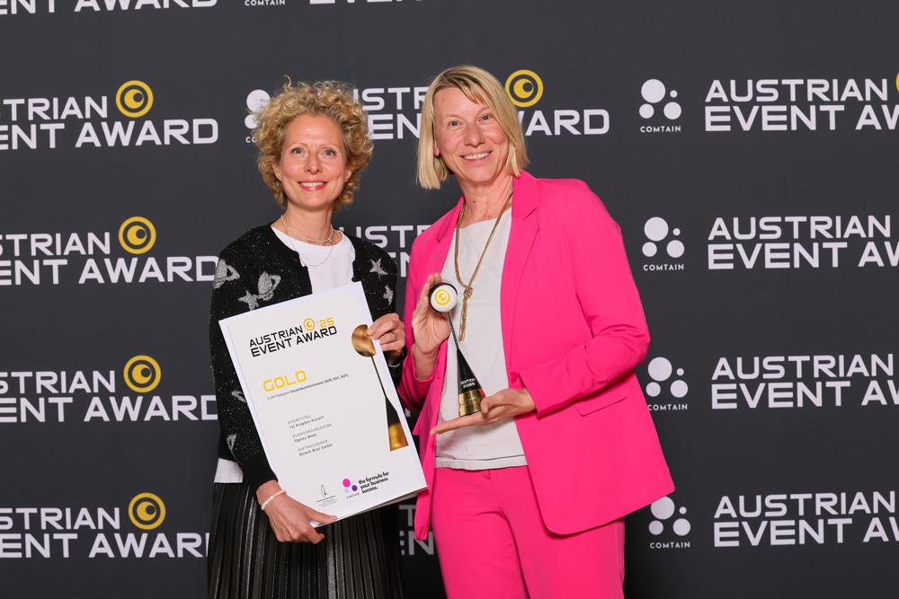 Austrian Event Award Edition 2022 Gewinner © COMTAIN/inShot