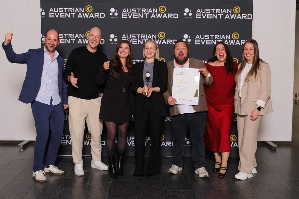 Austrian Event Award Edition 2022 Gewinner © COMTAIN/inShot