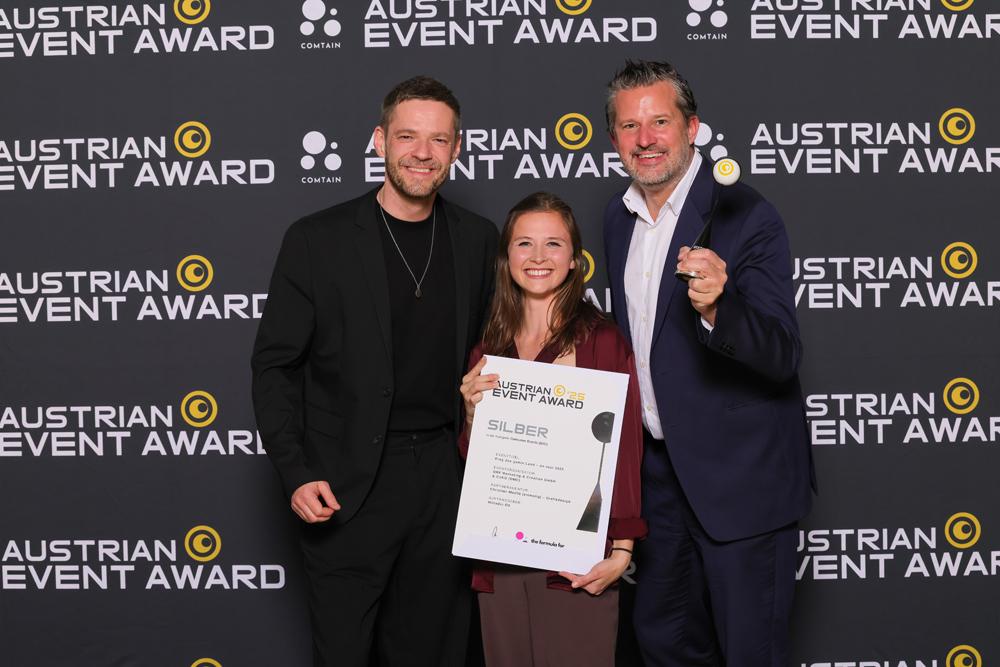 Austrian Event Award Edition 2022 Gewinner © COMTAIN/inShot