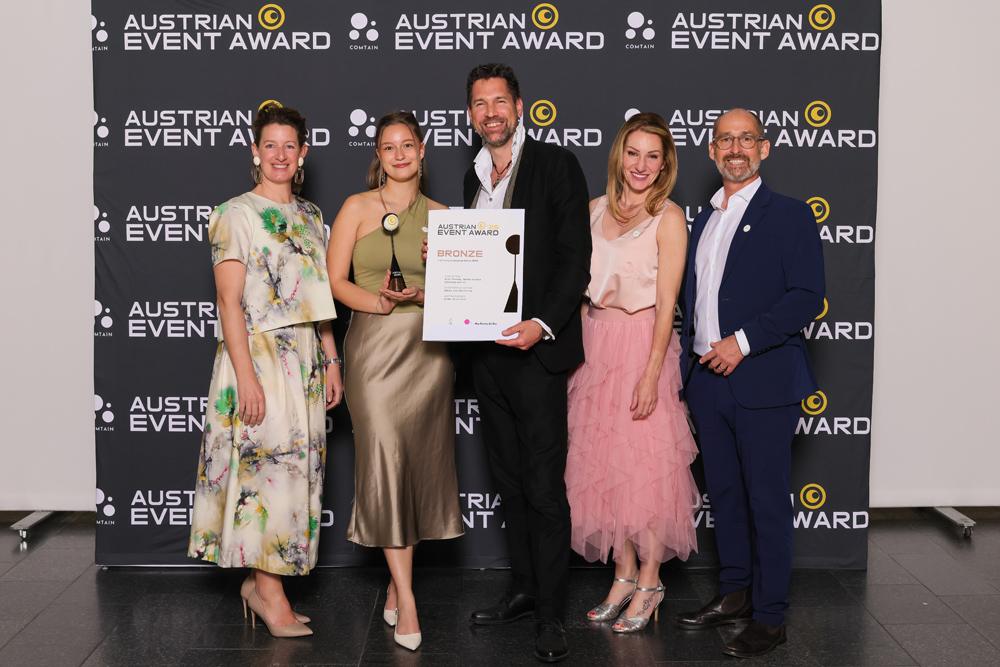 Austrian Event Award Edition 2022 Gewinner © COMTAIN/inShot