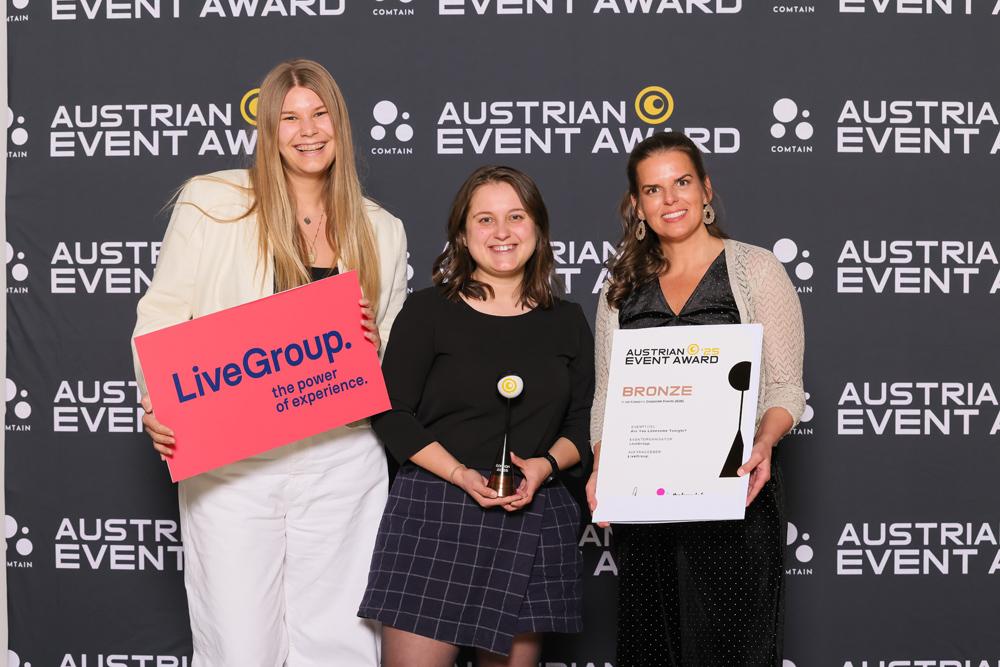 Austrian Event Award Edition 2022 Gewinner © COMTAIN/inShot