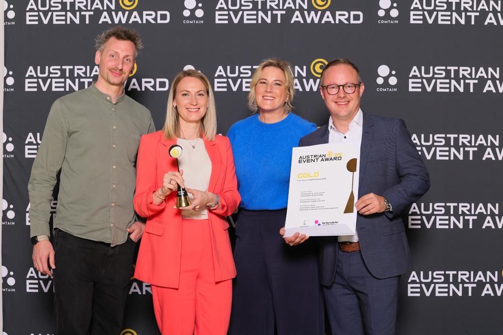 Austrian Event Award Edition 2022 Gewinner © COMTAIN/inShot