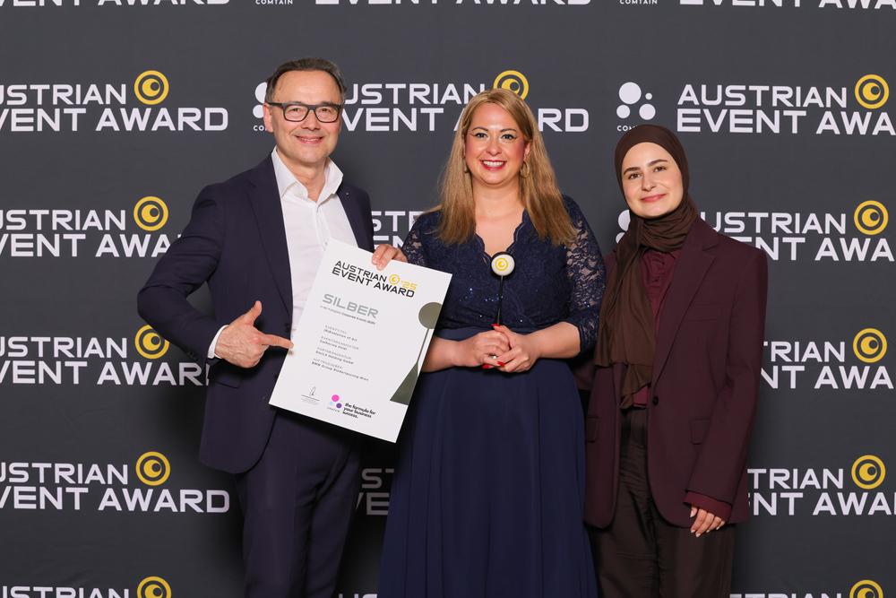Austrian Event Award Edition 2022 Gewinner © COMTAIN/inShot